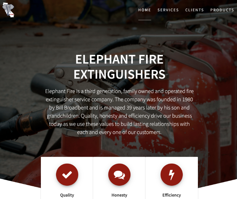 Elephant Fire Extinguishers